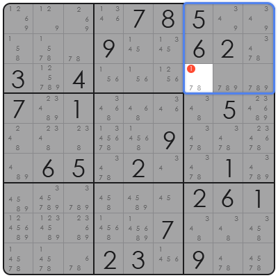 6 by 6 sudoku