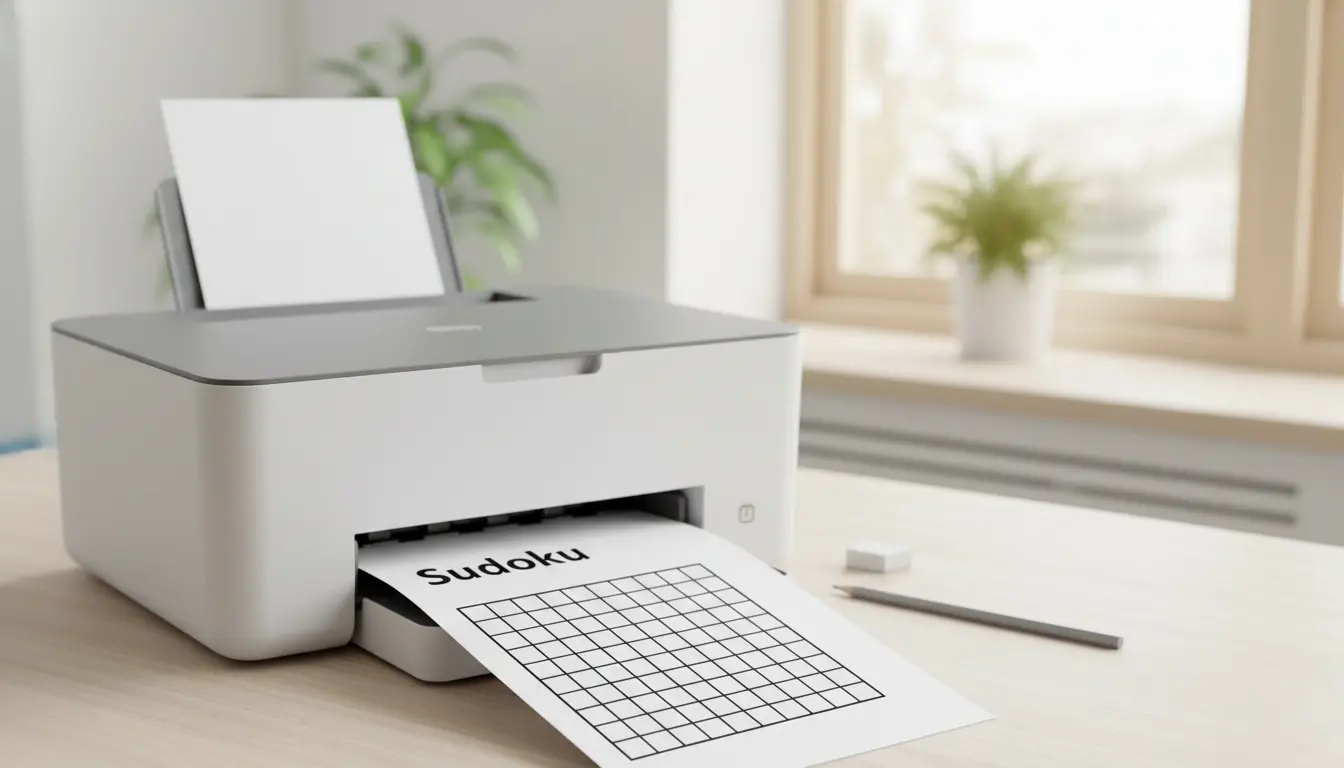 printable sudoku with answers